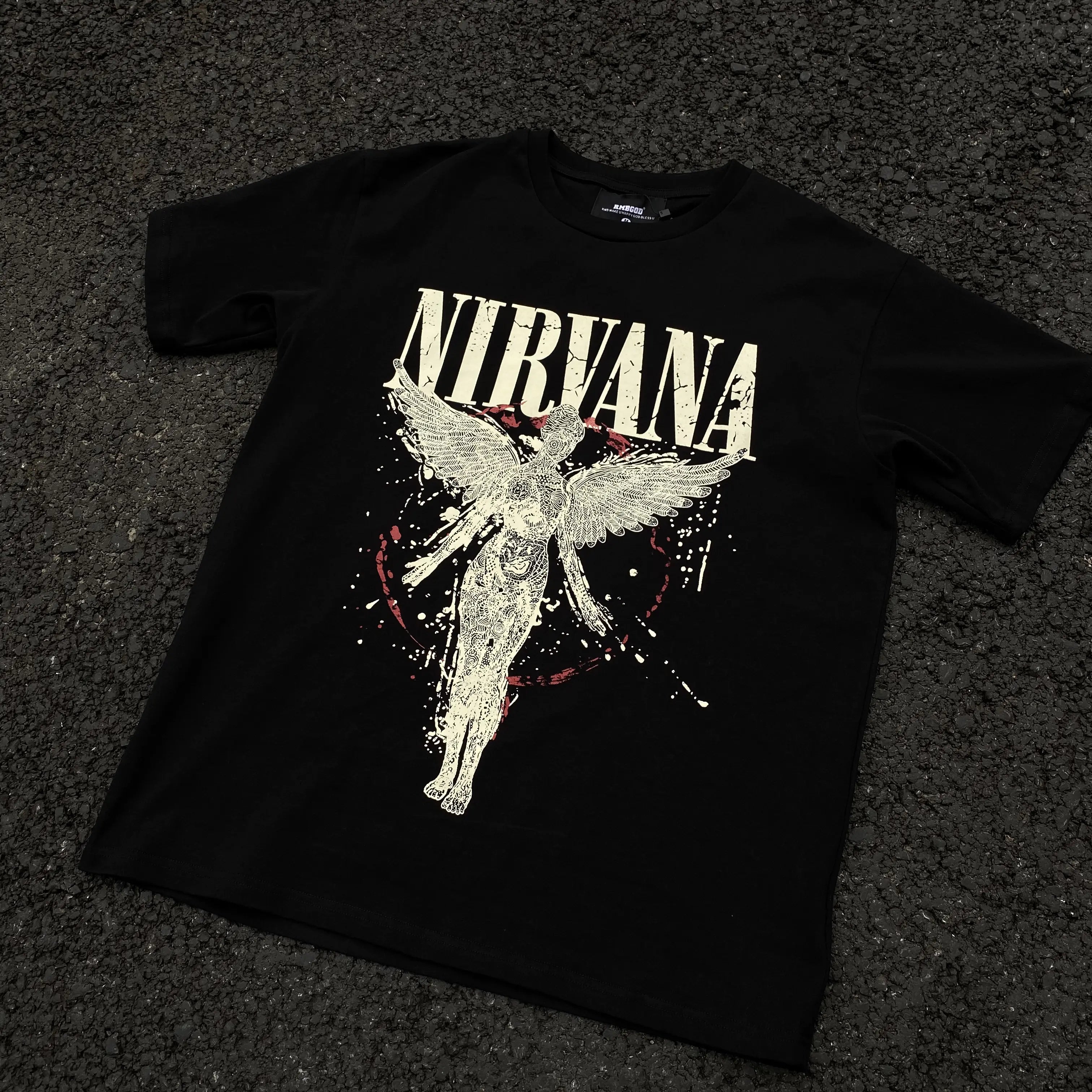 Romero's Vintage Graphic Casual T-Shirt for Men (Loose Fit)