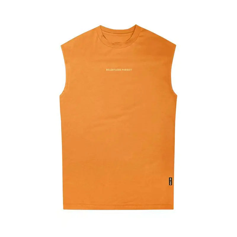 Romero's Men's Summer Sleeveless Sports Basketball Training Tank Top
