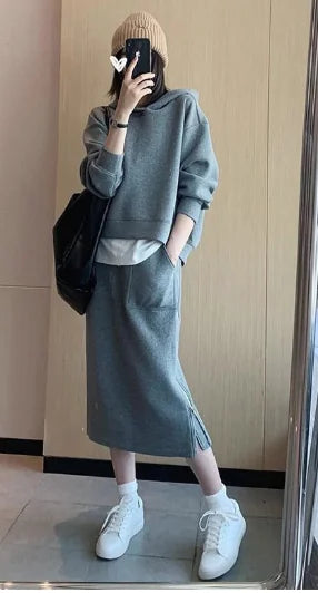 Romero's 2020 Summer Trendy Women's Long Sleeve Outfit Set