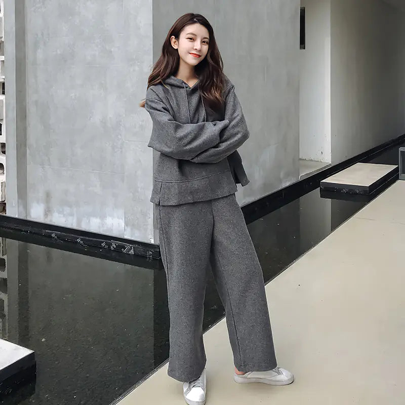 Romero's 2020 Summer Trendy Women's Long Sleeve Outfit Set