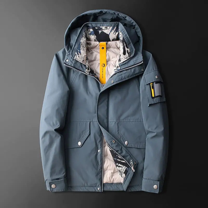 Romero's Ambrose Bulky Thick Hooded Padded Coat
