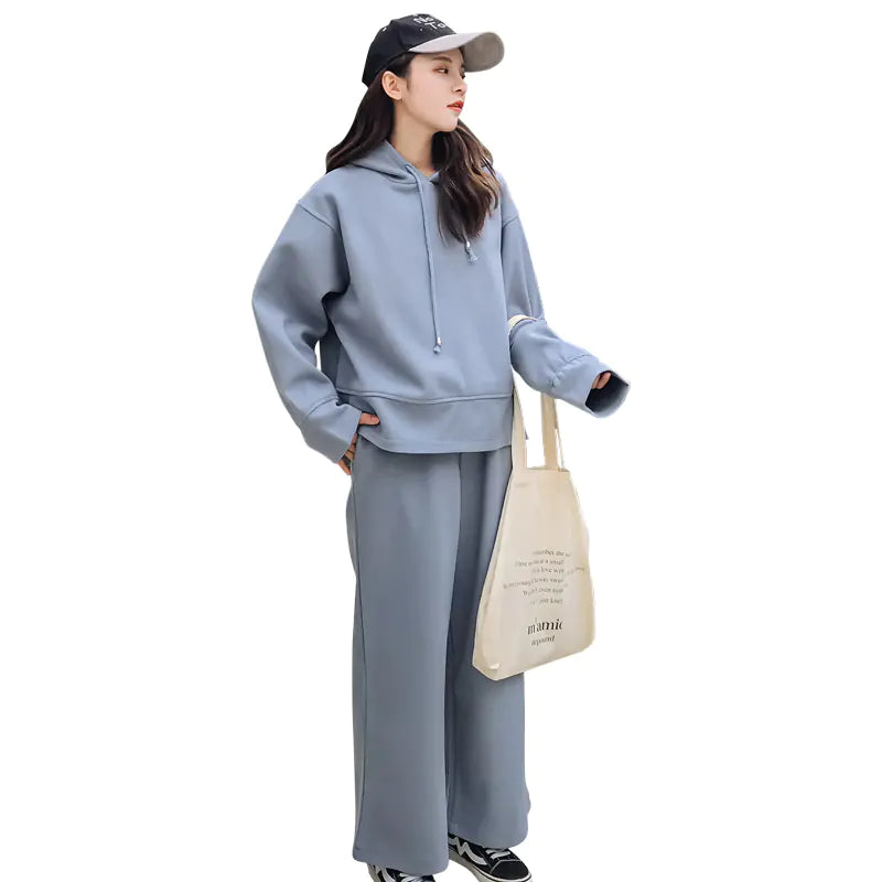 Romero's 2020 Summer Trendy Women's Long Sleeve Outfit Set
