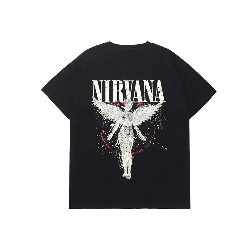 Romero's Vintage Graphic Casual T-Shirt for Men (Loose Fit)