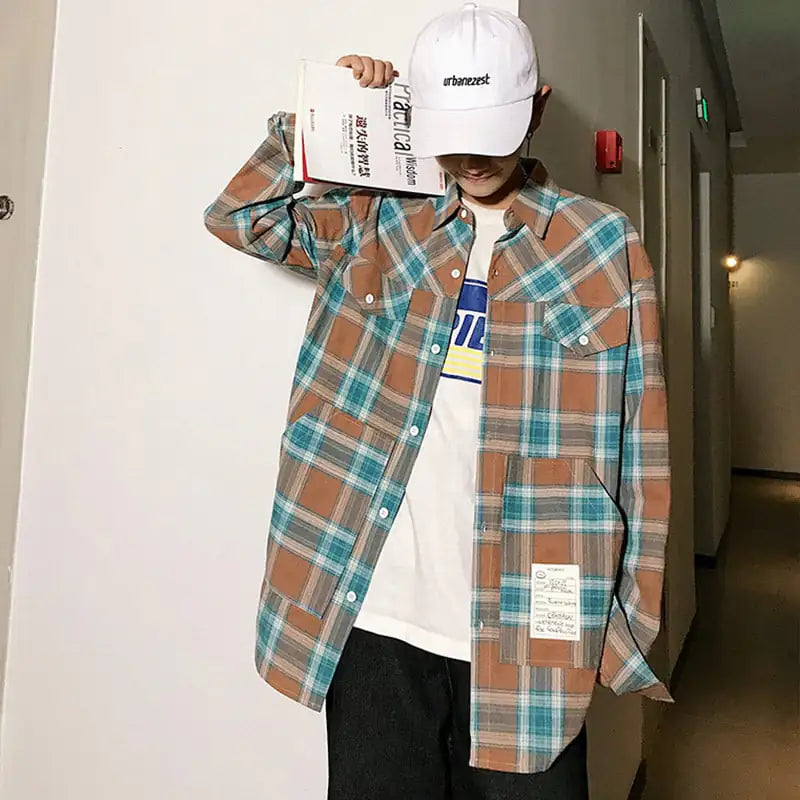 Romero's Plaid Long Sleeve Shirt