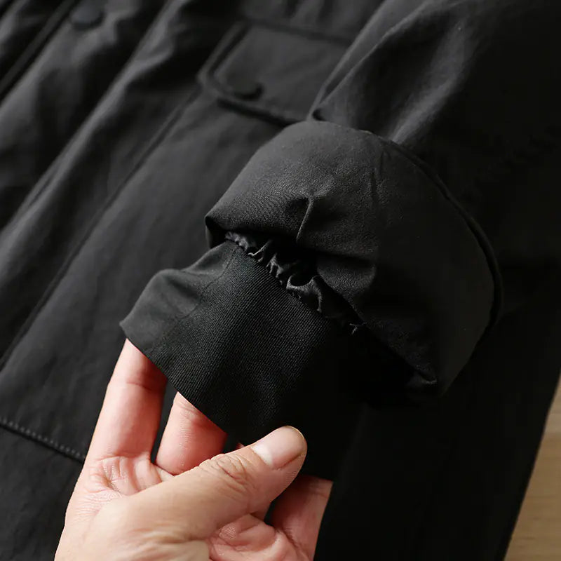 Romero's Ambrose Bulky Thick Hooded Padded Coat