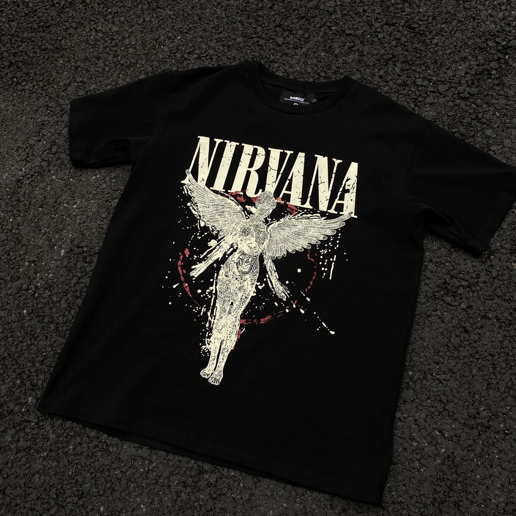 Romero's Vintage Graphic Casual T-Shirt for Men (Loose Fit)