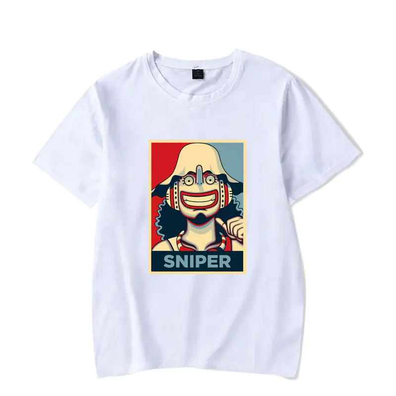 Romero's One Piece Short Sleeve T-Shirt for Men and Women