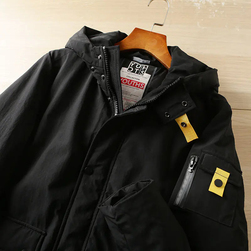 Romero's Ambrose Bulky Thick Hooded Padded Coat
