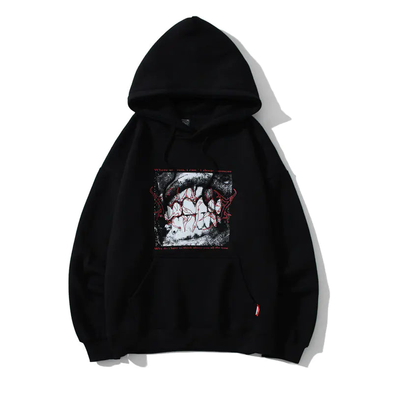 Romero's Trendy Drawstring Pullover and Couple Sweater