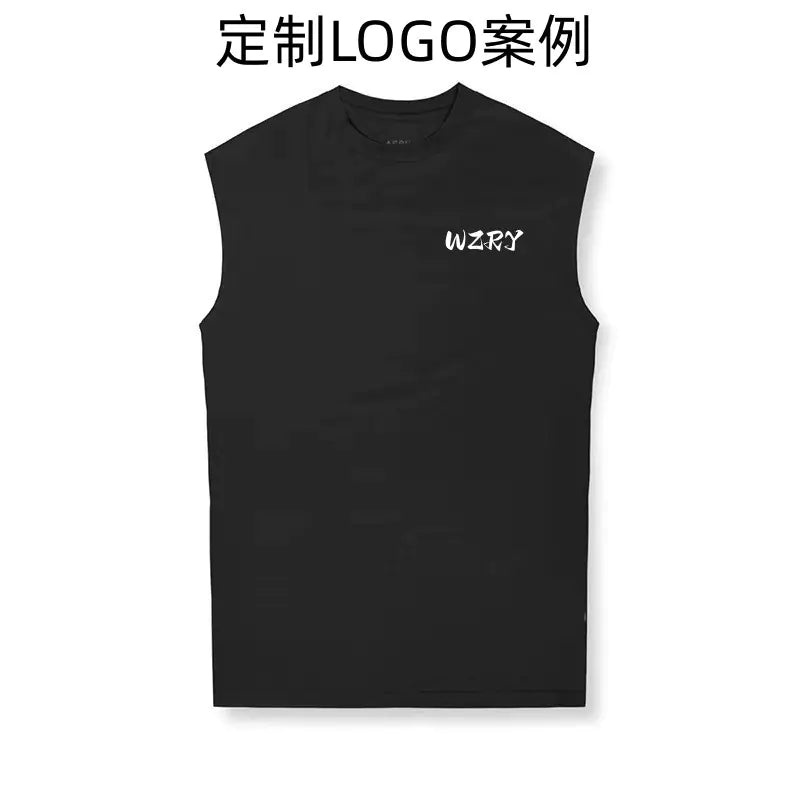 Romero's Men's Summer Sleeveless Sports Basketball Training Tank Top