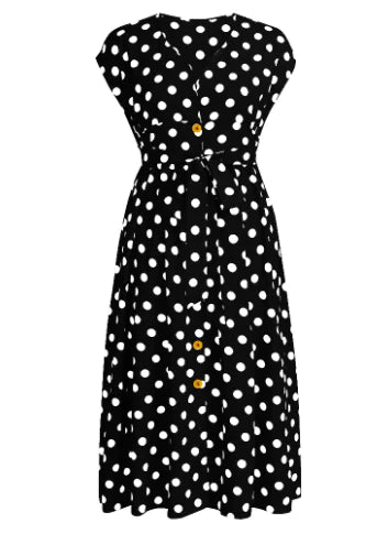 Romero's 2019 Spring Summer Women's Polka Dot Dress Collection