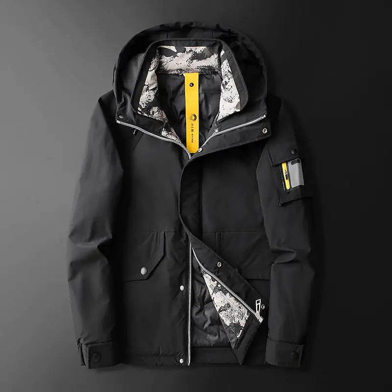 Romero's Ambrose Bulky Thick Hooded Padded Coat