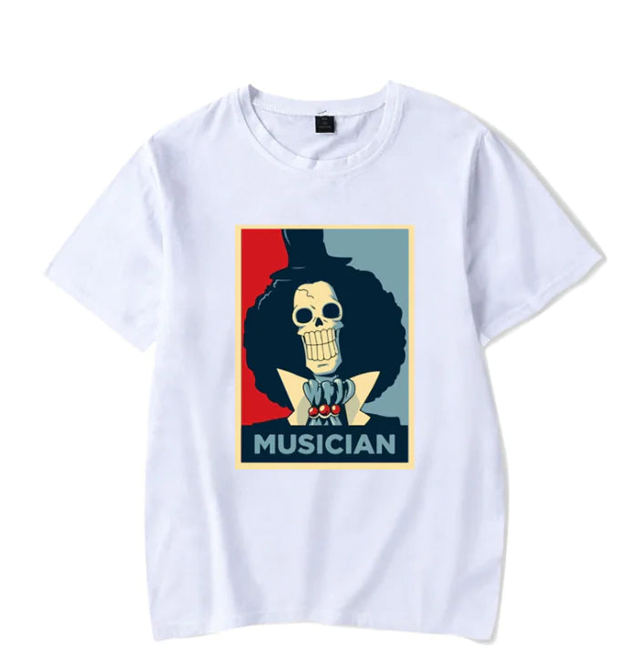 Romero's One Piece Short Sleeve T-Shirt for Men and Women