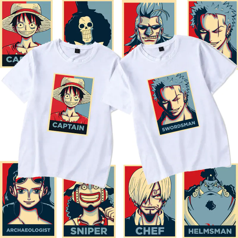 Romero's One Piece Short Sleeve T-Shirt for Men and Women
