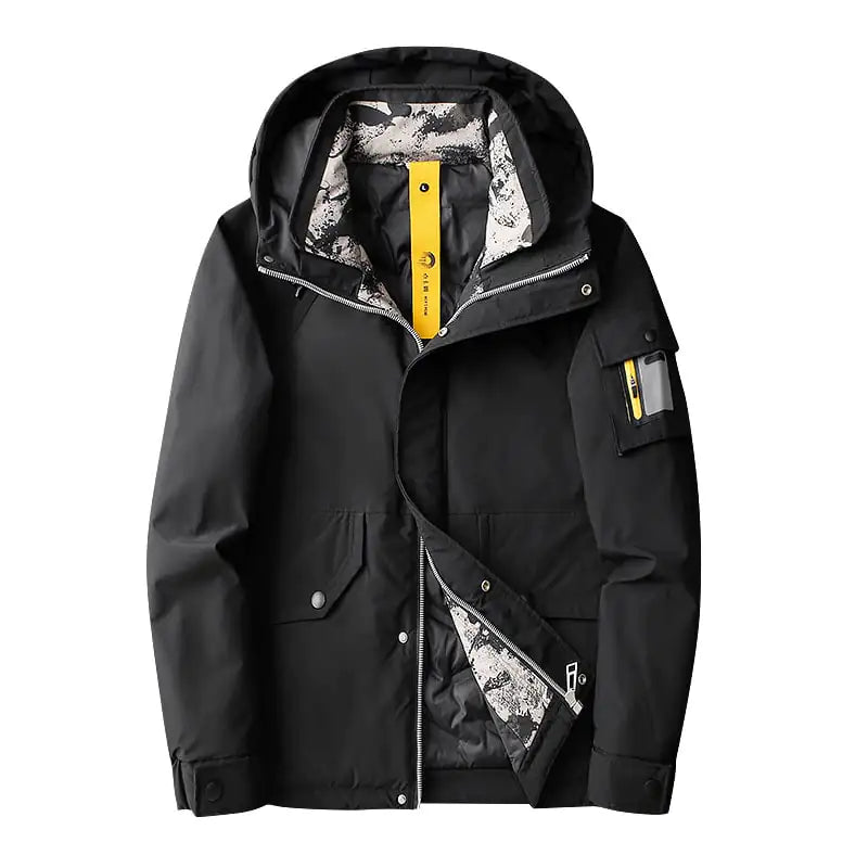 Romero's Ambrose Bulky Thick Hooded Padded Coat