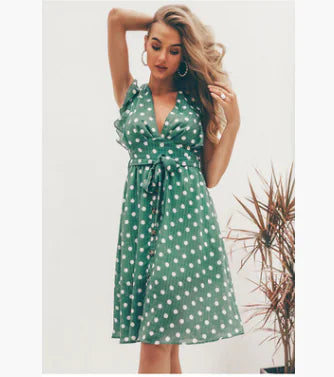 Romero's 2019 Spring Summer Women's Polka Dot Dress Collection