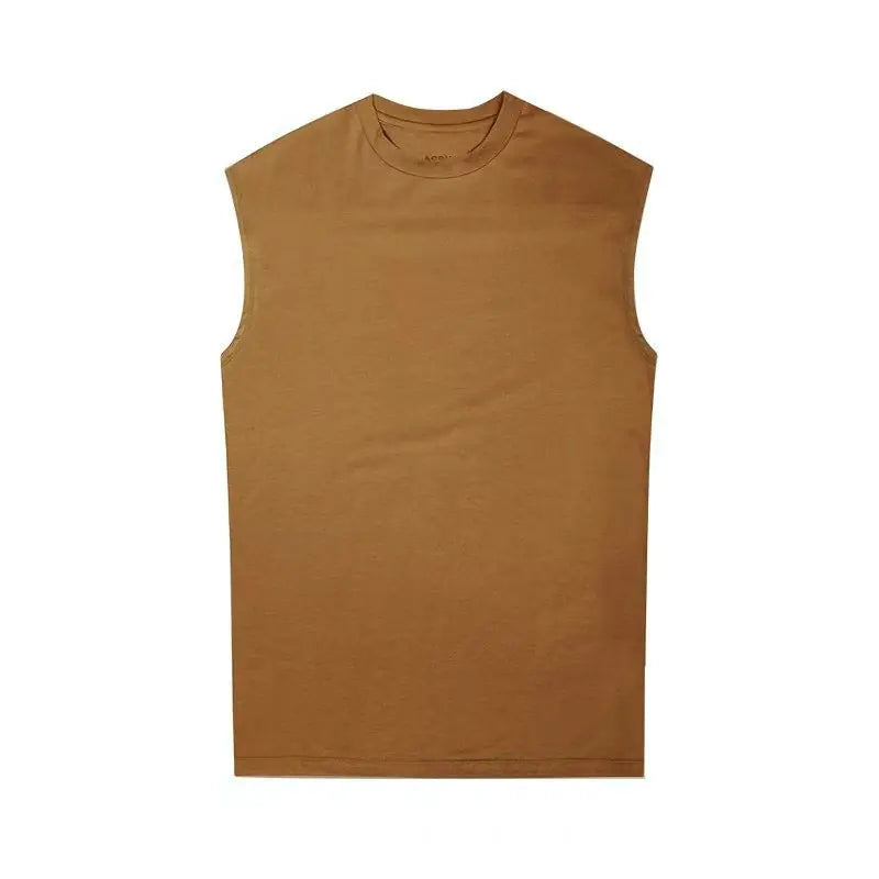 Romero's Men's Summer Sleeveless Sports Basketball Training Tank Top