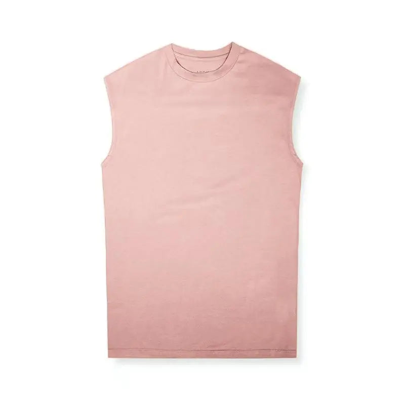Romero's Men's Summer Sleeveless Sports Basketball Training Tank Top