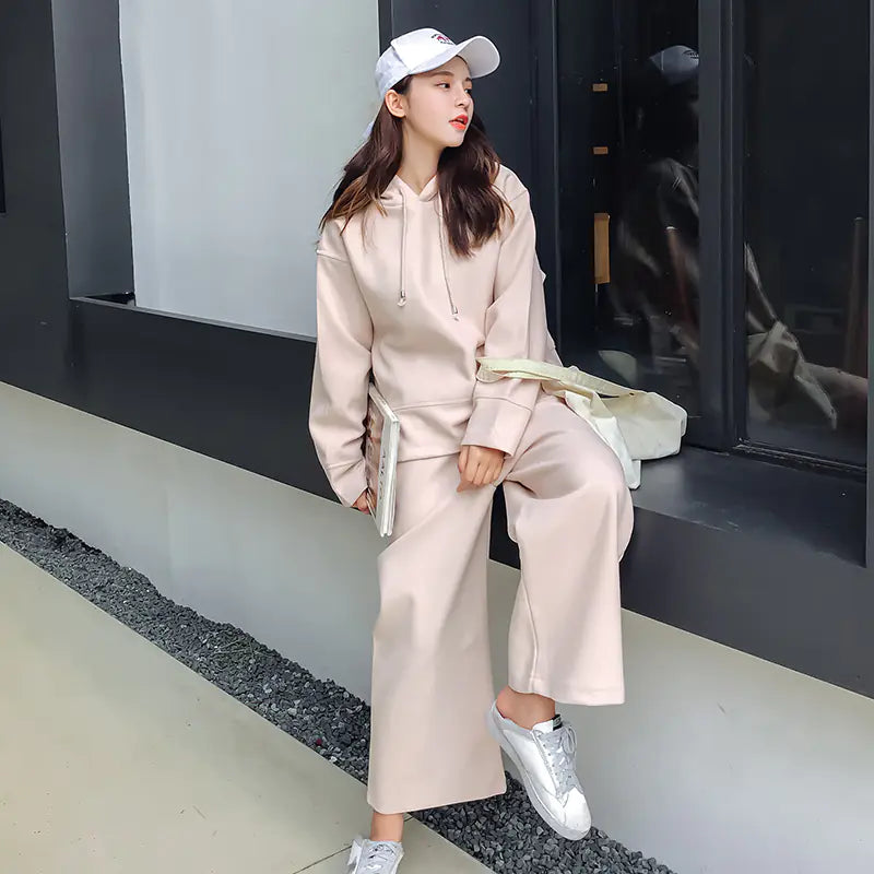 Romero's 2020 Summer Trendy Women's Long Sleeve Outfit Set