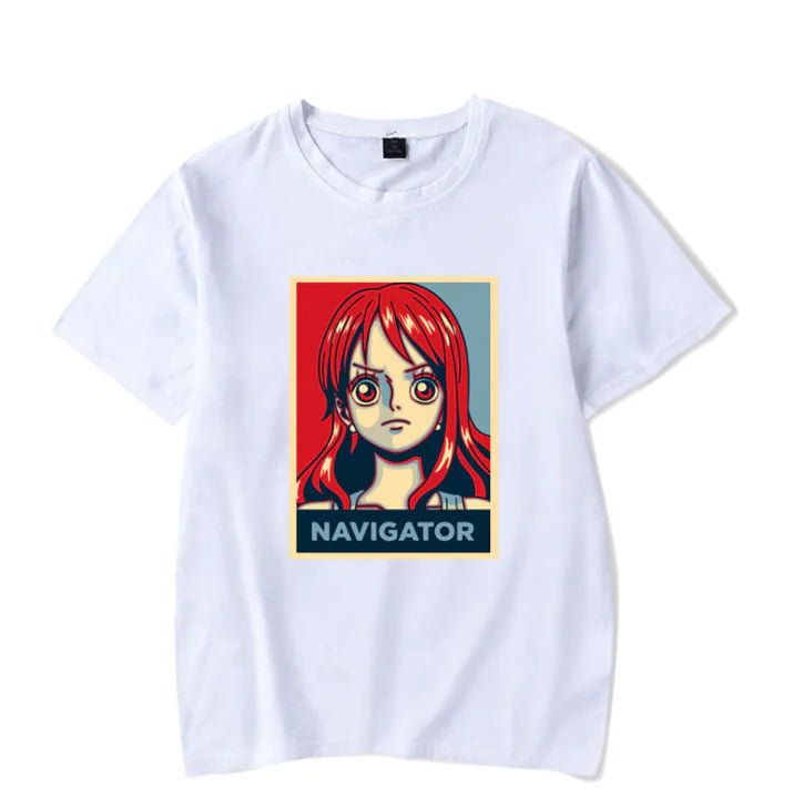 Romero's One Piece Short Sleeve T-Shirt for Men and Women