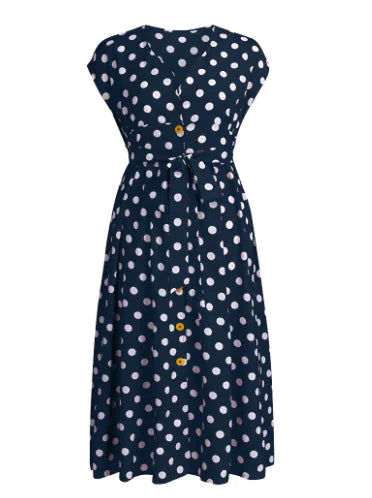 Romero's 2019 Spring Summer Women's Polka Dot Dress Collection