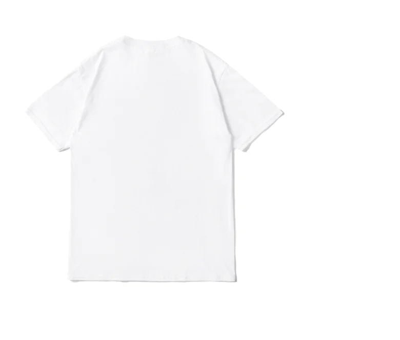 Romero's Cartoon Dog Print Short Sleeve Couple T-Shirts
