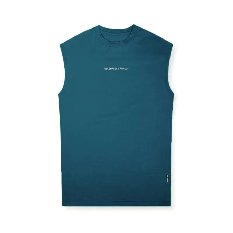 Romero's Men's Summer Sleeveless Sports Basketball Training Tank Top