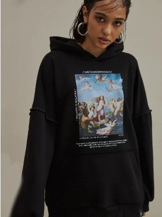 Romero's Trendy Drawstring Pullover and Couple Sweater