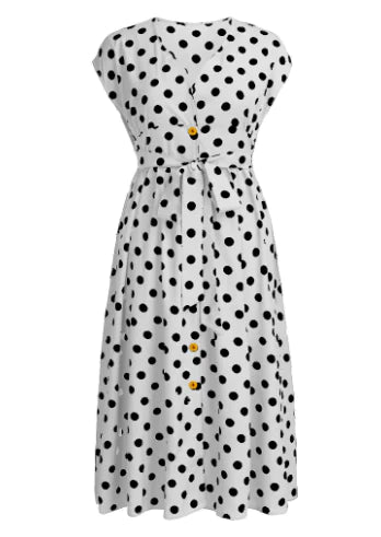 Romero's 2019 Spring Summer Women's Polka Dot Dress Collection