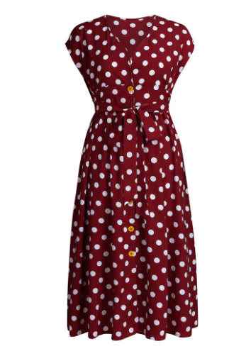 Romero's 2019 Spring Summer Women's Polka Dot Dress Collection