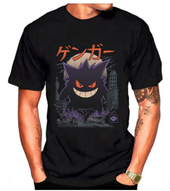 Romero's Men's Short Sleeve T-Shirt with Cartoon Print