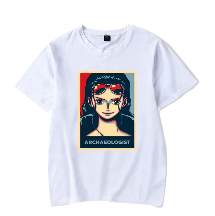 Romero's One Piece Short Sleeve T-Shirt for Men and Women