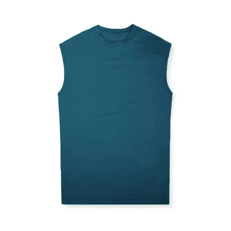 Romero's Men's Summer Sleeveless Sports Basketball Training Tank Top