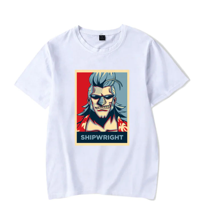 Romero's One Piece Short Sleeve T-Shirt for Men and Women
