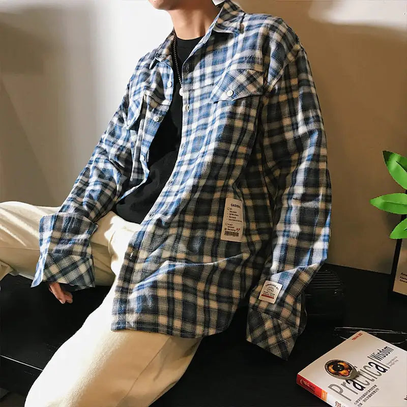Romero's Plaid Long Sleeve Shirt
