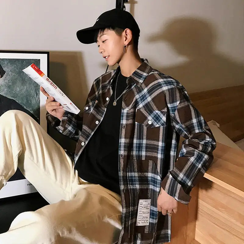 Romero's Plaid Long Sleeve Shirt