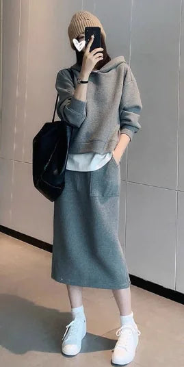 Romero's 2020 Summer Trendy Women's Long Sleeve Outfit Set