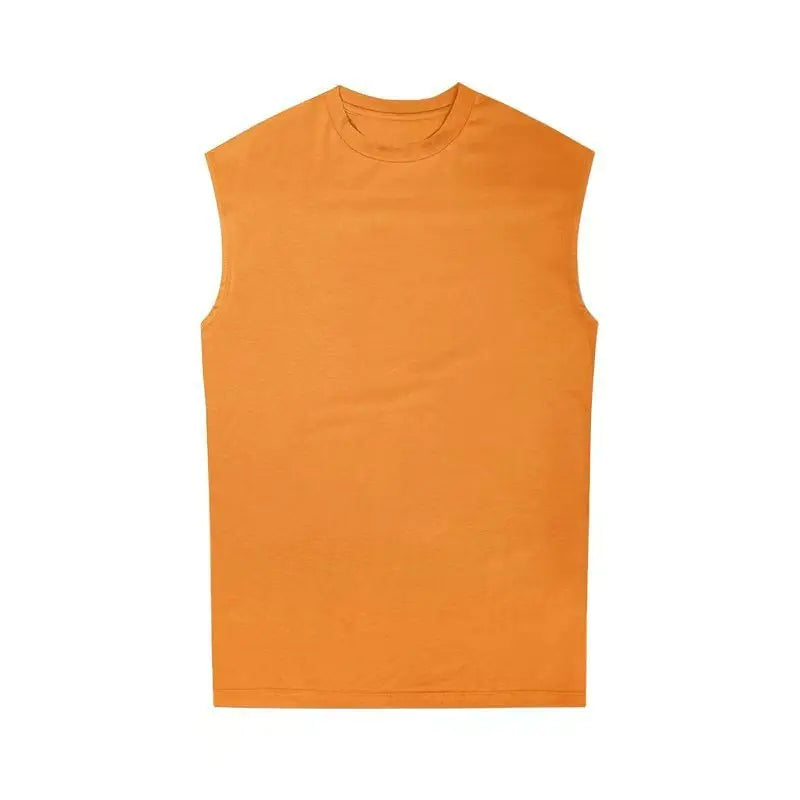 Romero's Men's Summer Sleeveless Sports Basketball Training Tank Top