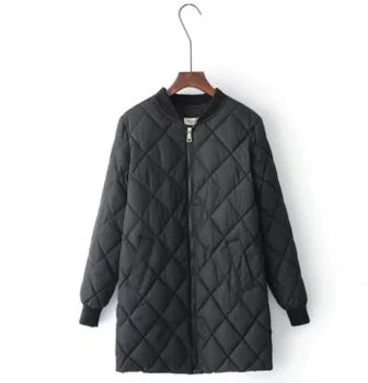 Romero's Stylish Long Cotton Coat for Couples - Women's Top