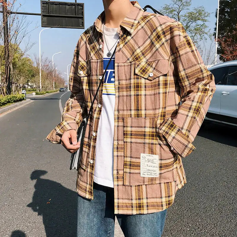 Romero's Plaid Long Sleeve Shirt